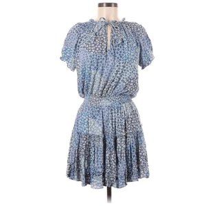 BOGO We're All Pretty Girls Mini Dress in Patchwork Ditsy Floral Pattern